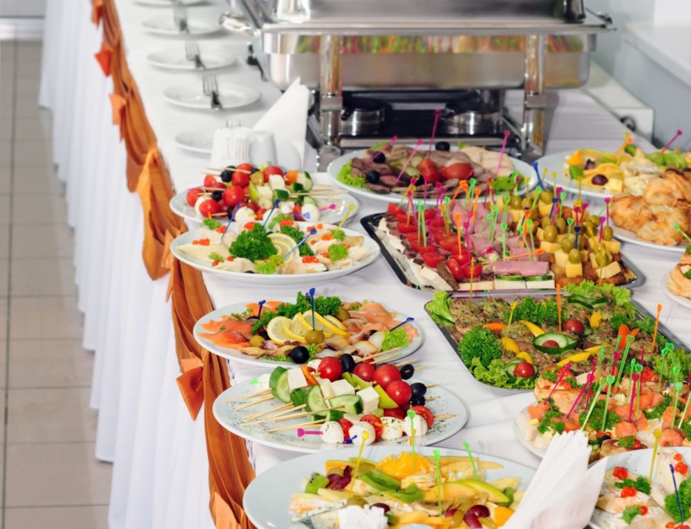 Corporate Catering – Top of the City Catering